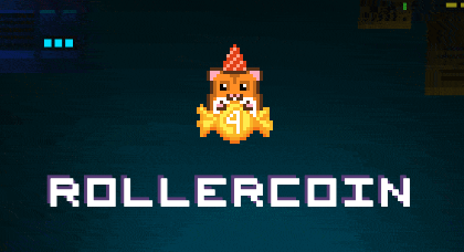 RollerCoin logo