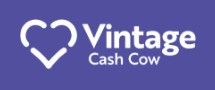 Vintage Cash Cow logo